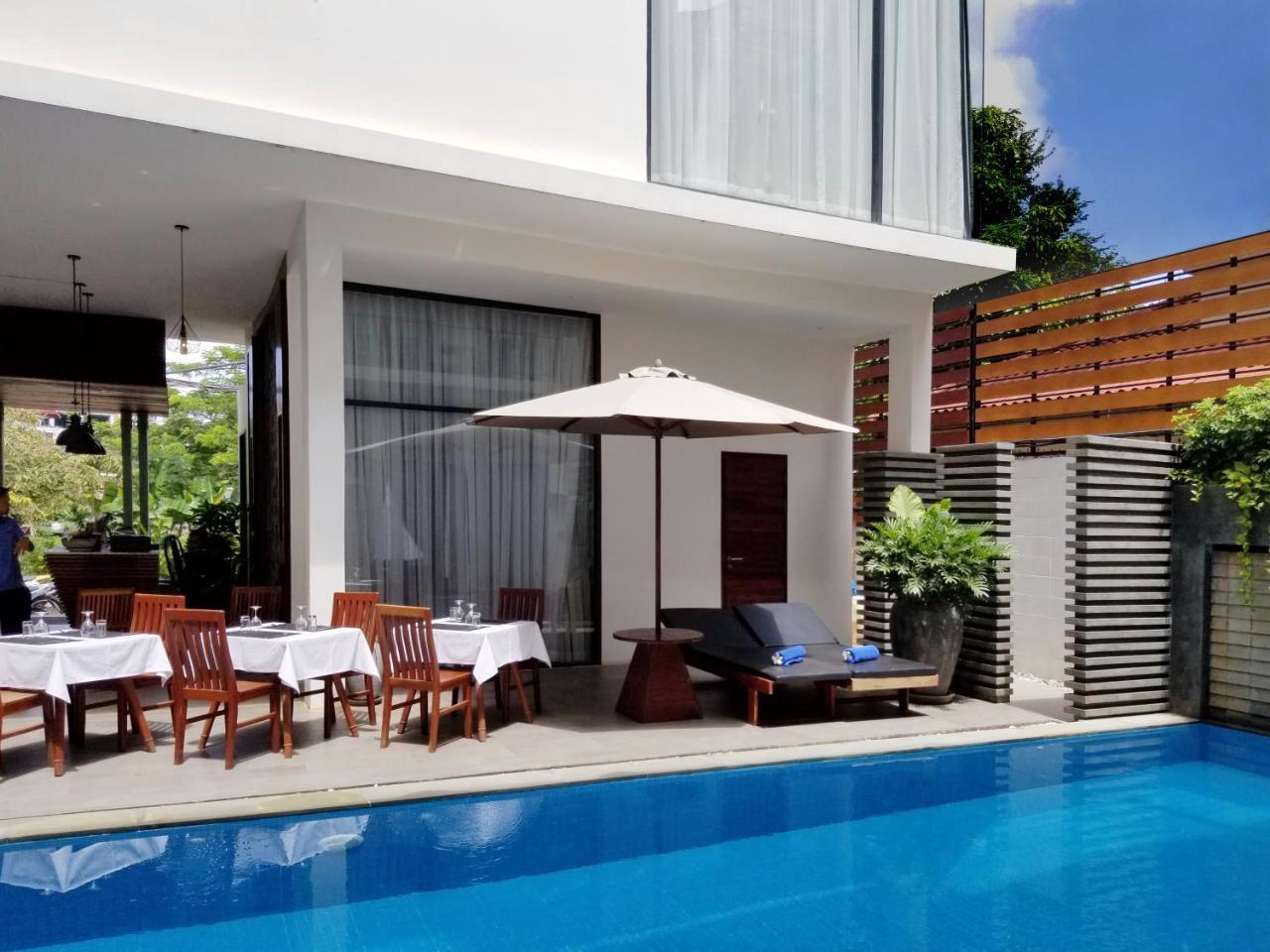 Angkor Siesta Villa Siem Reap Luaran gambar