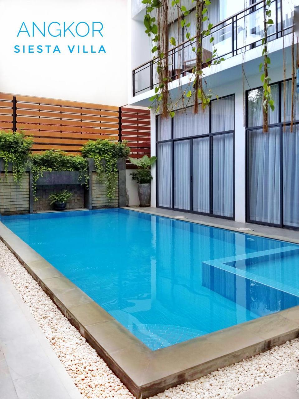 Angkor Siesta Villa Siem Reap Luaran gambar