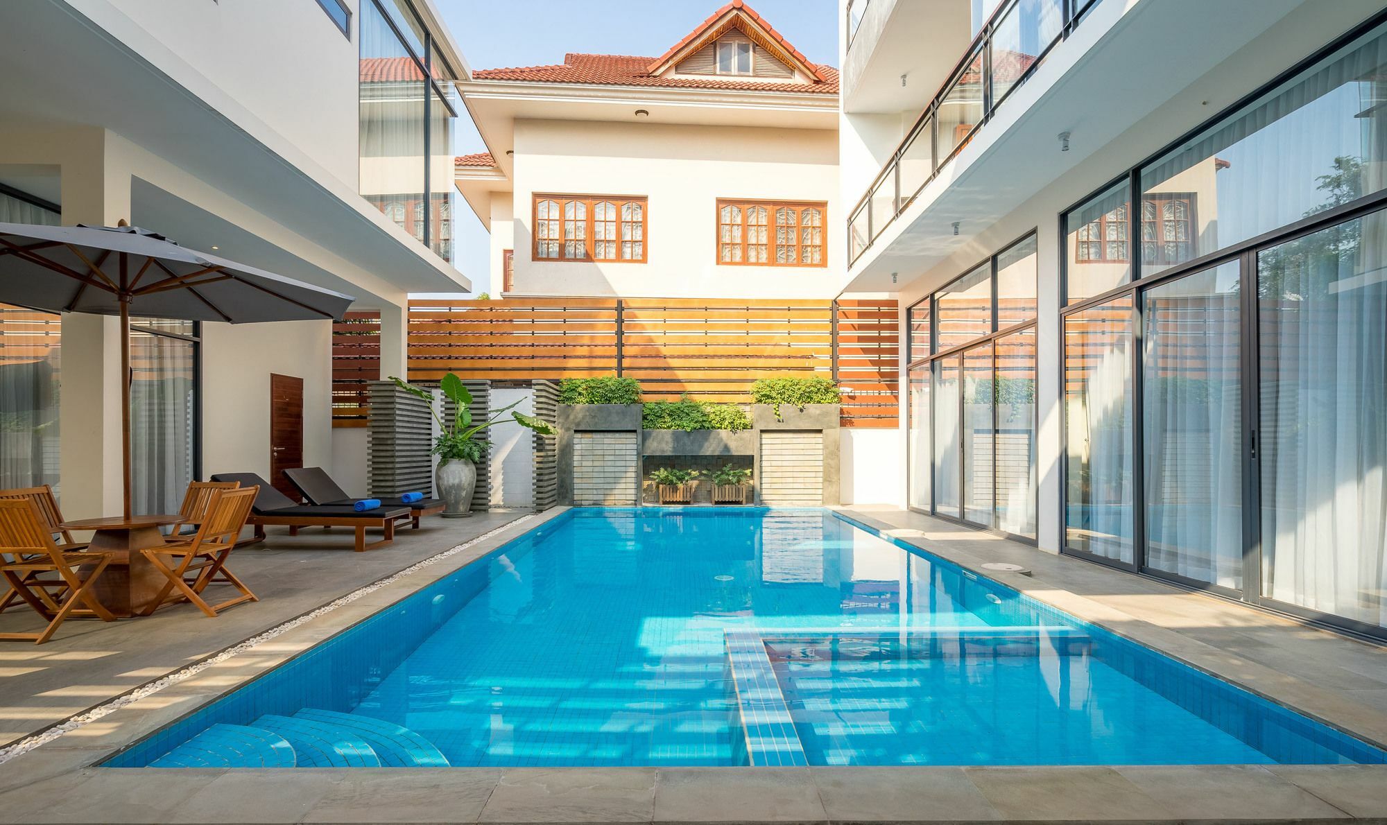 Angkor Siesta Villa Siem Reap Luaran gambar